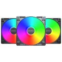 Wentylator Montech GF120 PWM ARGB, 3 szt. - 120mm