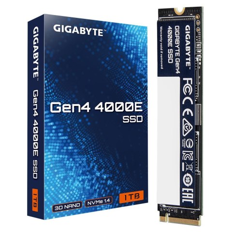 Dysk SSD Gigabyte AORUS 4000E 1 TB M.2 NVMe Gen4 4000/3900 MB/s
