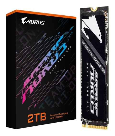 Dysk SSD Gigabyte AORUS 7300 2 TB M.2 NVMe Gen4 7300/6850 MB/s