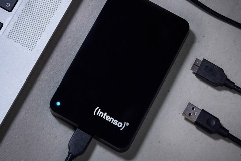 Intenso 6023890 zewnętrzny dysk twarde 2 TB 5400 RPM 2.5" Micro-USB B 3.2 Gen 1 (3.1 Gen 1) Czarny