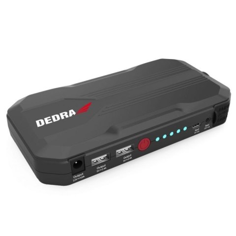 Dedra Powerbank su 12000mAh z funkcją rozruchu silnika