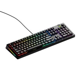 Glorious Gaming GLO-KB-GMMK3-PRO-100-PB-FOX-W-BLK-US klawiatura