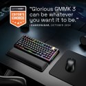 Glorious Gaming GMMK 3 PRO HE 75% Prebuilt klawiatura USB QWERTY US English Czarny