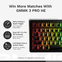 Glorious Gaming GMMK 3 PRO HE 75% Prebuilt klawiatura USB QWERTY US English Czarny