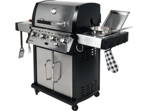 Grill gazowy YG.GRILL GAZOWY 4+1 stal nierdzewna 17,5KW