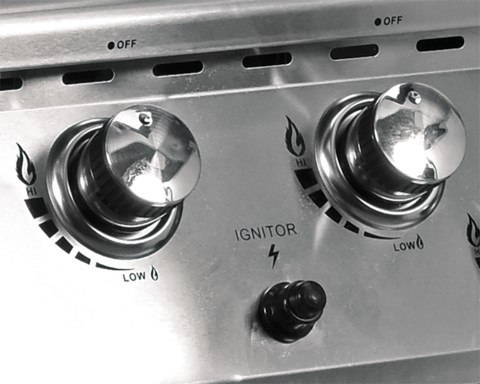 Grill gazowy YG.GRILL GAZOWY 4+1 stal nierdzewna 17,5KW