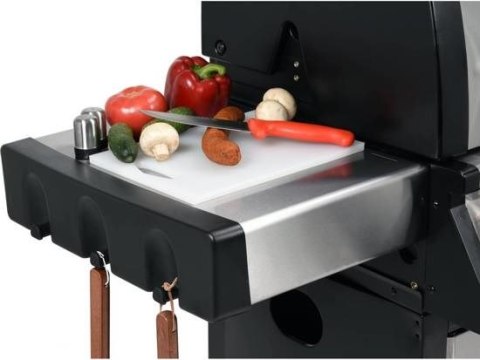 Grill gazowy YG.GRILL GAZOWY 4+1 stal nierdzewna 17,5KW