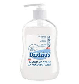 Dzidziuś Mydło w płynie z olejkiem migdałowym 300ml