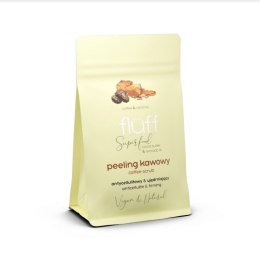 Fluff Coffee Scrub peeling kawowy do ciała Antycellulitowy & Ujędrniający Karmel 100g