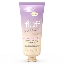 Fluff Sleeping Overnight Body Mask odżywczo-regenerująca maska do ciała Kombucha 150ml