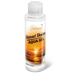 Intimeco Sunset Aqua Gel aromatyzowany żel nawilżający na bazie wody 100ml