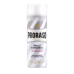 Proraso Pelli Sensibili kojąca pianka do golenia dla mężczyzn z zieloną herbatą i owsem 300ml