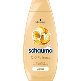 Schauma Q10 Fullness odbudowujący szampon do włosów cienkich i osłabionych 400ml