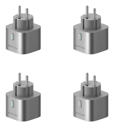 ECOFLOW Smart Plug - 4 sztuki