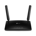 TP-Link TL-MR150 router bezprzewodowy Fast Ethernet Jedna częstotliwości (2,4 GHz) 4G Czarny