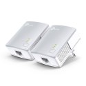 TP-Link PA411KIT 500 Mbit/s Przewodowa sieć LAN Biały 2 szt.