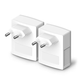 TP-Link PA411KIT 500 Mbit/s Przewodowa sieć LAN Biały 2 szt.