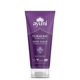 Ayumi Turmeric Bergamot Body Scrab rozjaśniający peeling do ciała 200ml