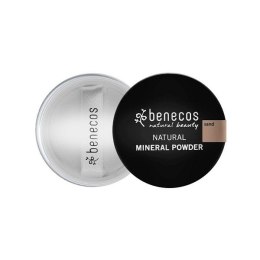 Benecos Natural Mineral Powder sypki puder mineralny Sand 10g