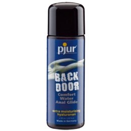 Pjur Back Door Comfort Anal Water Glide bezwonny lubrykant na bazie wody do seksu analnego 30ml