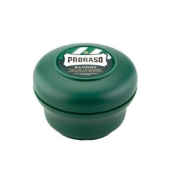 Proraso Sapone odświeżające mydło do golenia w tyglu z olejkiem eukaliptusowym i mentolem 150ml