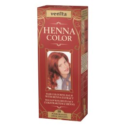 Venita Henna Color balsam koloryzujący z ekstraktem z henny 10 Owoc Granatu 75ml