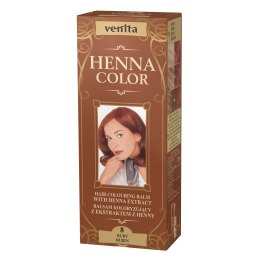 Venita Henna Color balsam koloryzujący z ekstraktem z henny 8 Rubin 75ml