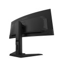 GIGABYTE MO34WQC2 monitor komputerowy 86,4 cm (34") 3440 x 1440 px Wide Quad HD OLED Czarny