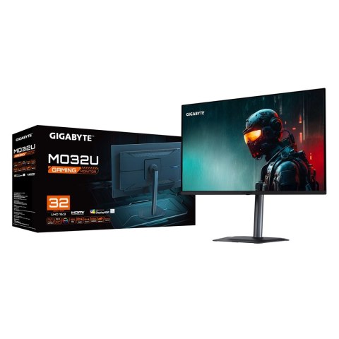 Gigabyte MO32U 80cm (31,5") 4K OLED Gaming Monitor 16:9 HDMI/DP/USB-C 165Hz 0,03ms AMD FreeSync