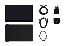 Verbatim 49593 monitor komputerowy 43,9 cm (17.3