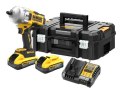 DeWALT DCF961H2T-QW wkrętak zasilany/zakrętark udarowy 1200 RPM