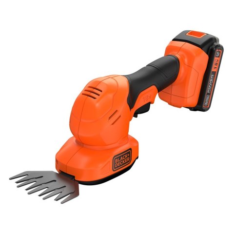 Black & Decker BCSS18D1-QW urządzenie elektryczne do strzyżenia żywopłotów
