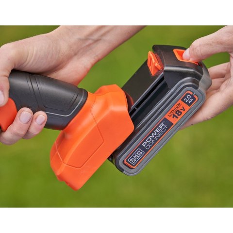 Black & Decker BCSS18D1-QW urządzenie elektryczne do strzyżenia żywopłotów