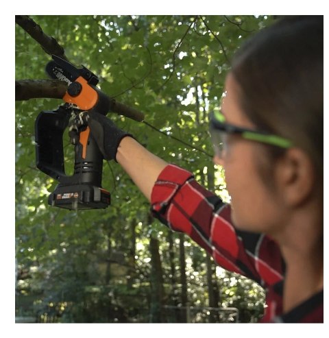 WORX WG324E piła łańcuchowa Czarny, Pomarańczowy