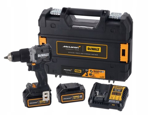 18V XR wiert-wkręt z udarem 2x4Ah McLaren