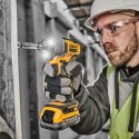 DeWALT DCF840NT-XJ wkrętak zasilany/zakrętark udarowy Czarny, Żółty