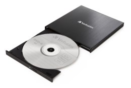 Zewnętrzny napęd CD/DVD Verbatim EXTERNAL SLIMLINE