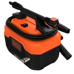 Black & Decker BEPW1300H-QS podkładka ciśnieniowa Kompaktowy Prąd elektryczny 312 l/h Pomarańczowy