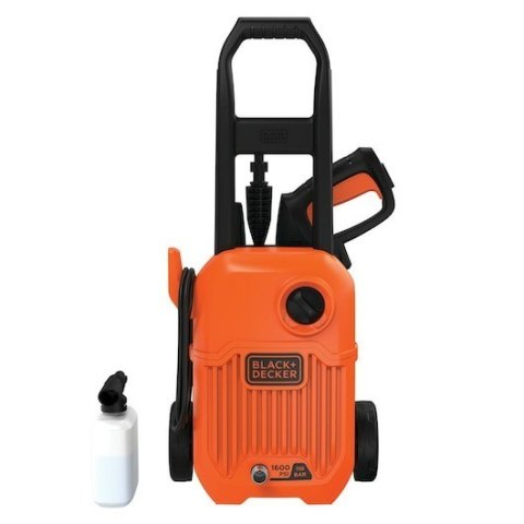Black & Decker BEPW1300L-QS podkładka ciśnieniowa Kompaktowy Prąd elektryczny 312 l/h Pomarańczowy