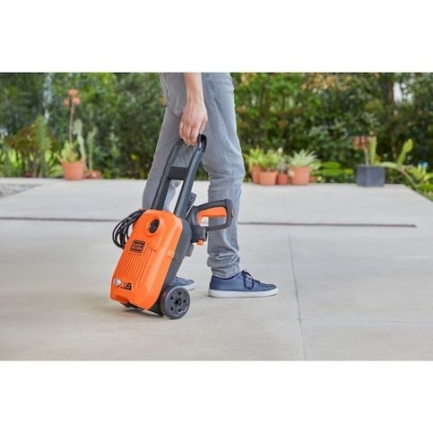 Black & Decker BEPW1300L-QS podkładka ciśnieniowa Kompaktowy Prąd elektryczny 312 l/h Pomarańczowy