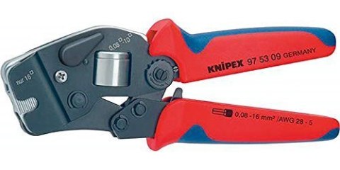 Szczypce do konektorów tulejek 10/16 mm2 Knipex