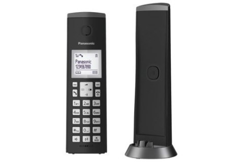 Panasonic KX-TGK210FXB telefon Telefon w systemie DECT Nazwa i identyfikacja dzwoniącego Czarny