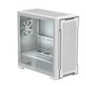 Obudowa Gigabyte case C102 GLASS ICE, mATX, Mid Tower, biały