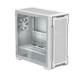 Obudowa Gigabyte case C102 GLASS ICE, mATX, Mid Tower, biały