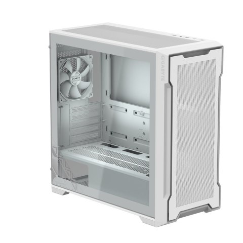 Obudowa Gigabyte case C102 GLASS ICE, mATX, Mid Tower, biały