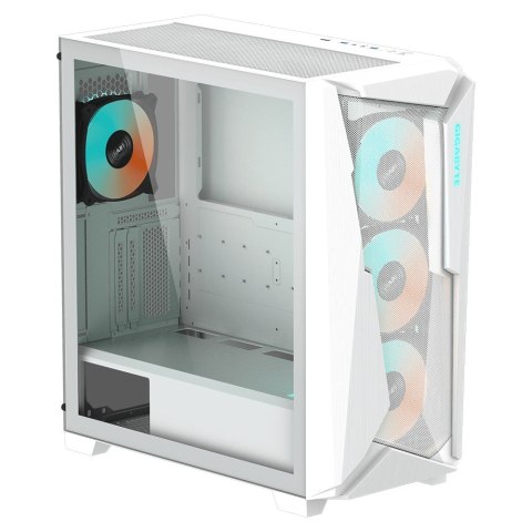 Gigabyte case C301 SZKŁO BIAŁE, ATX, Mid Tower, białe