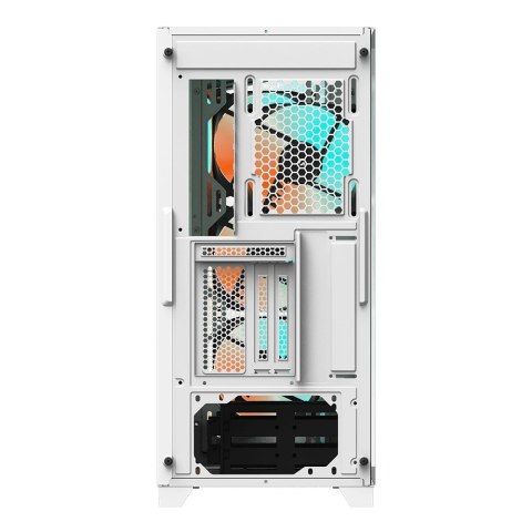 Gigabyte case C301 SZKŁO BIAŁE, ATX, Mid Tower, białe