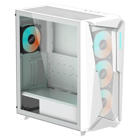 Gigabyte case C301 SZKŁO BIAŁE, ATX, Mid Tower, białe