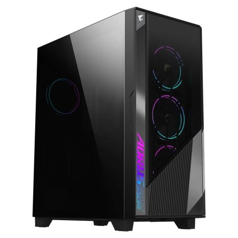 Obudowa CASE MIDITOWER EATX W/O PSU GB-AC500G ST BLACK GIGABYTE