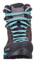 Salewa MTN Trainer Mid GTX Damski Dorosły Czarny, Niebieski